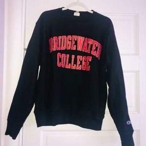 Unisex Bridgewater College Champion Sweatshirt
